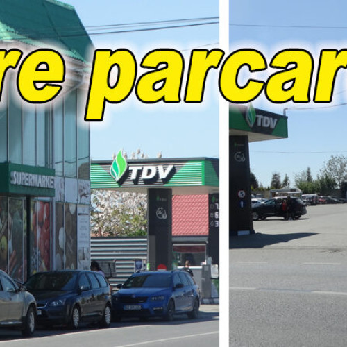 Biciclist din Mărăcineni reclamă ocuparea pistei de biciclete de către mașini