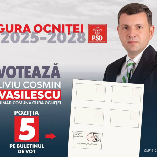 Ultima zi de campanie electorală înainte de alegerile din Gura Ocnitei