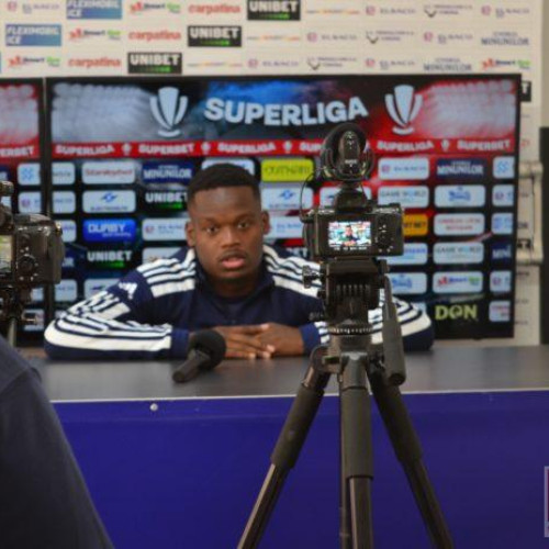 FC Botoșani se pregătește pentru meciul cu Unirea Slobozia