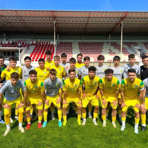 Voința Crevedia U19 joacă un meci amical cu Steaua Roșie Belgrad