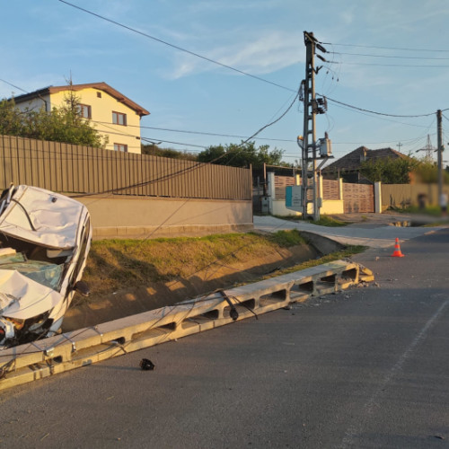 Accident rutier grav în Apahida
