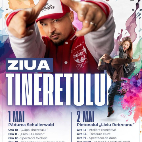 Bistrița devine capitala tineretului