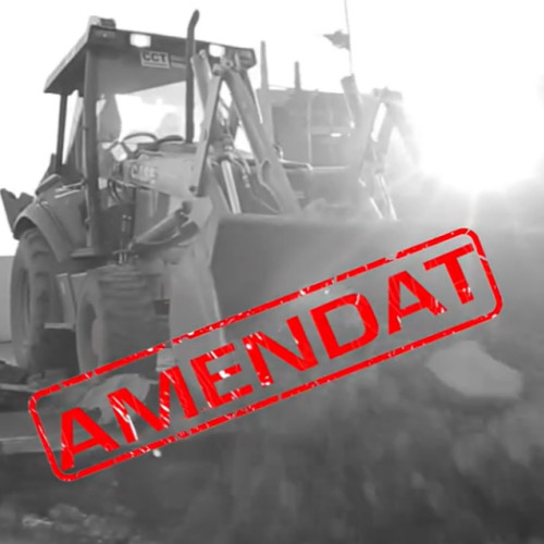 Primarul comunei Florești amendat executantul lucrărilor de apă și canalizare