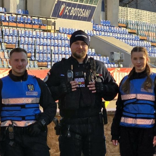 Partida F.C. Botoșani - Unirea Slobozia, cu măsuri de siguranță sporite