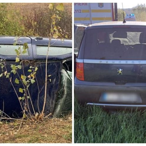 Accident rutier în comuna Cojocna, județul Cluj