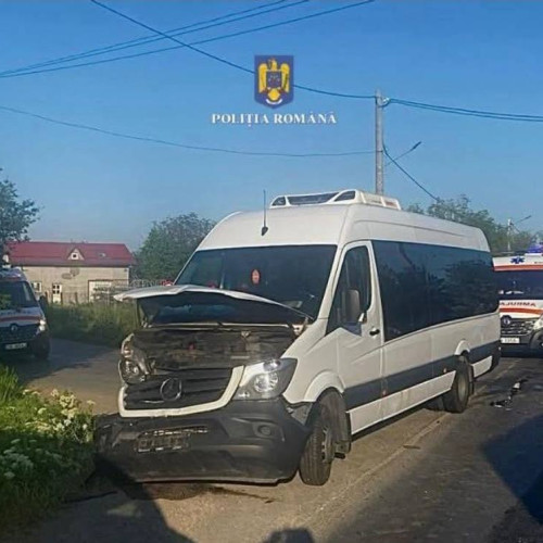 Accident rutier grav în Baldana