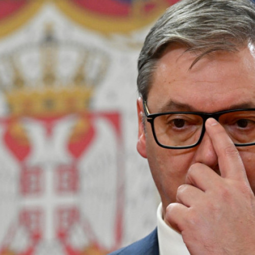 Președintele sâr Aleksandar Vucic își întrerupe vizita în Statele Unite