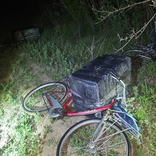 Captură impresionantă de țigări de contrabandă la frontiera Botoșani