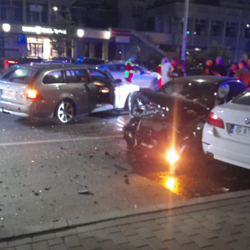 Accident rutier cu patru victime în Iași