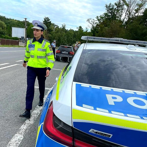 Intensificarea controalelor rutiere de către poliția botoșăneană