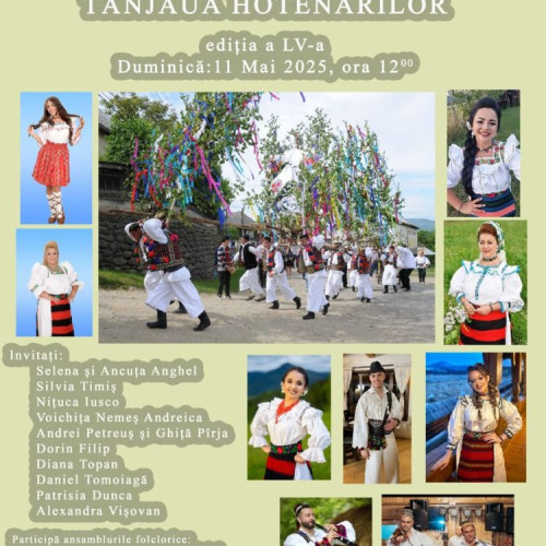 Tanjaua Hotenarilor revine în Ocna Sugatag