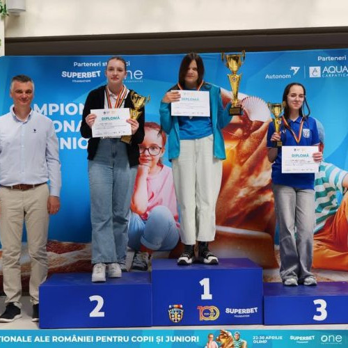 Campionatul Național de Șah pentru Juniori 2025 a adunat tineri talentați la Olimp