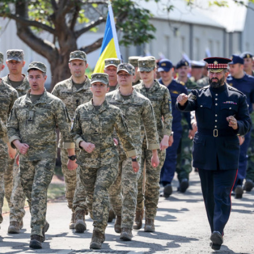 Ucraina va participa la parada militară din Marea Britanie dedicată Zilei Victoriei