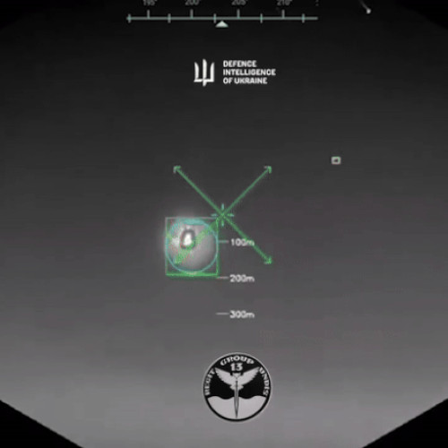 Ucraina doboară un Su-30 rusesc cu o dronă navală