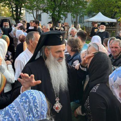 Luni, 5 mai, Botoșani găzduiește un moment important pentru credincioși