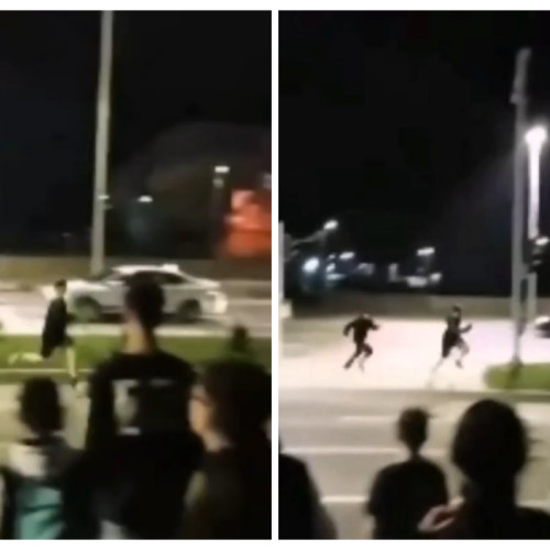 O nouă agresiune între tineri în Alba Iulia