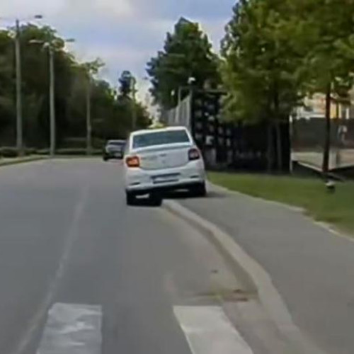 Incident ciudat la Iulius Mall