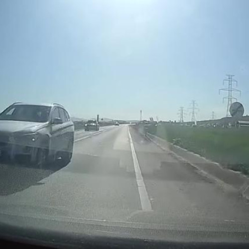 Incident periculos pe centura Cluj-Napoca