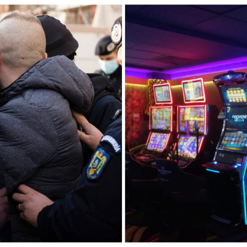 Incident în sala de jocuri din Cluj-Napoca, cu un bărbatarmat