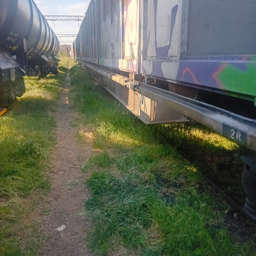 Ancheta deschisă după un accident feroviar în Neamț