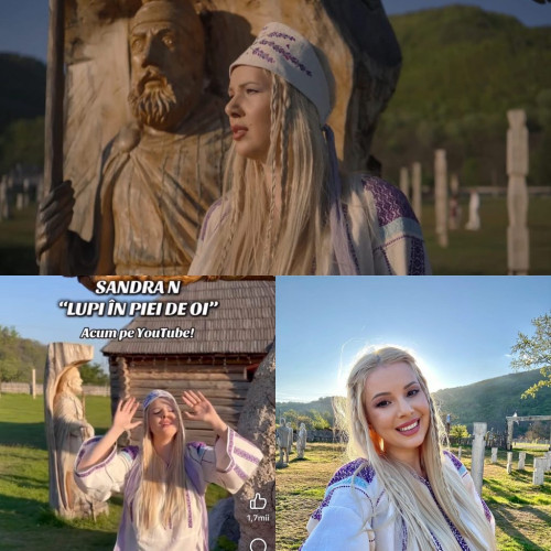 Artista Sandra N lansează videoclipul piesei &quot;Lupi în piei de oi&quot;