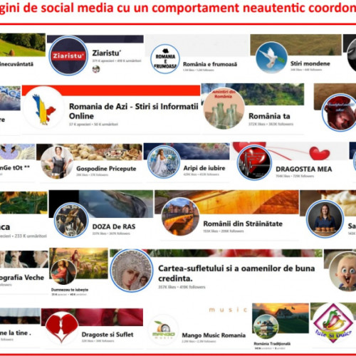 ANCOM avertizează asupra unei campanii de dezinformare prin social media