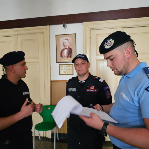 Misiunile de protecție a buletinelor de vot s-au desfășurat fără probleme la Botoșani