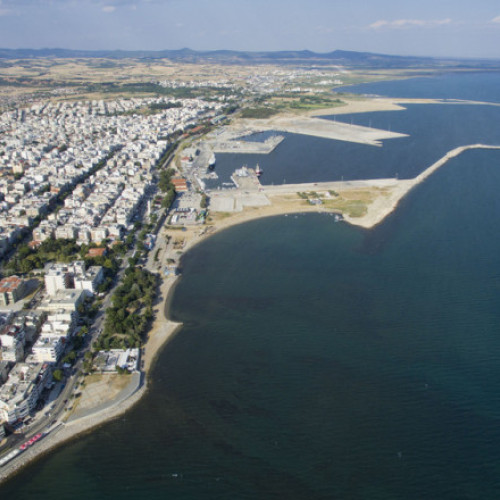Arestarea unui spion în portul Alexandroupolis