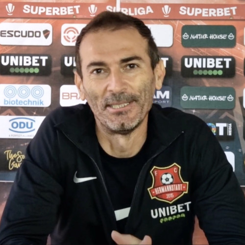 FC Hermannstadt se pregătește de un meci important la Galați