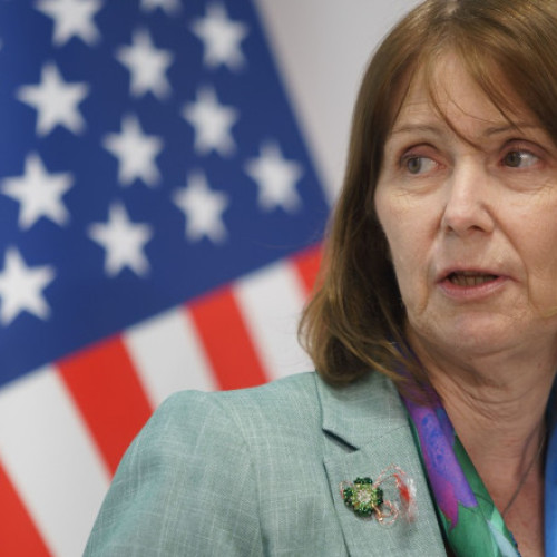 Ambasadoarea SUA la București, Kathleen Kavalec, se pensionează