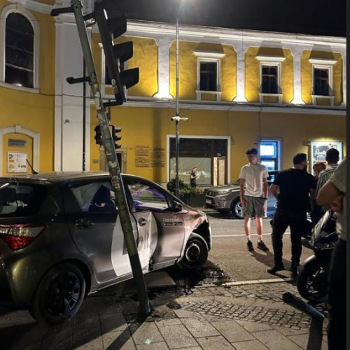 Accident pe bulevardul Eroilor din Cluj-Napoca