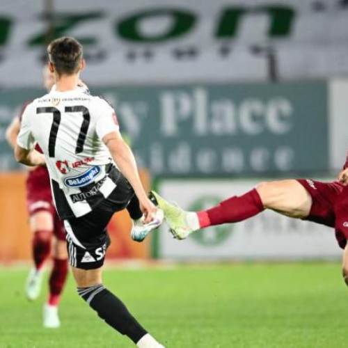 CFR Cluj câștigă în derby-ul cu &quot;U&quot; Cluj
