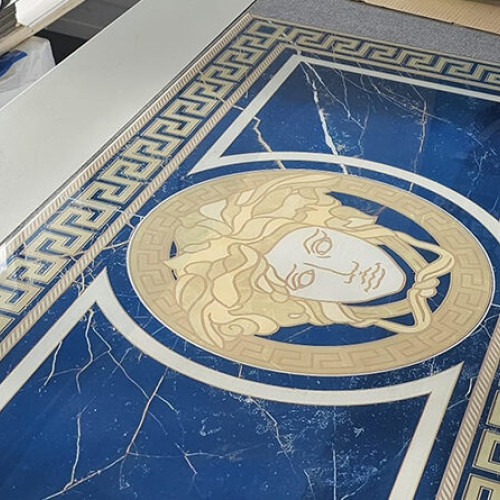 Printul decorativ înflorește la Râmnicu Sărat