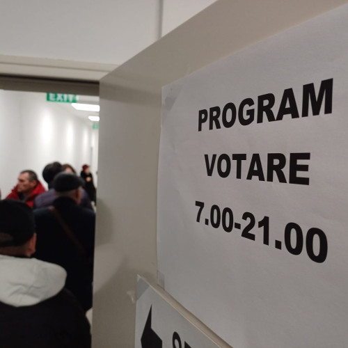 Alegeri prezidențiale în Botoșani: Deschiderea urnelor de vot
