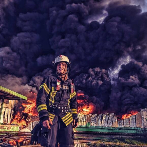Ziua Internațională a Pompierilor - 4 mai