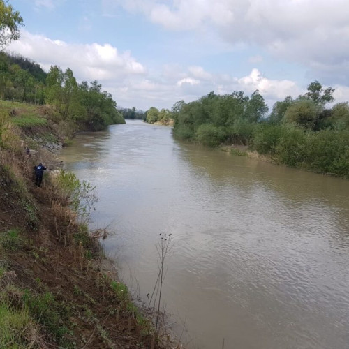 Acțiune de verificare a salubrizării cursurilor de apă în Bistrița-Năsăud