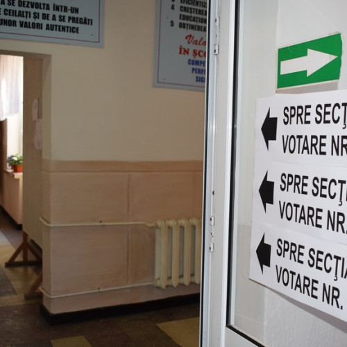 Prezența la urne în Botoșani în primul tur al alegerilor prezidențiale