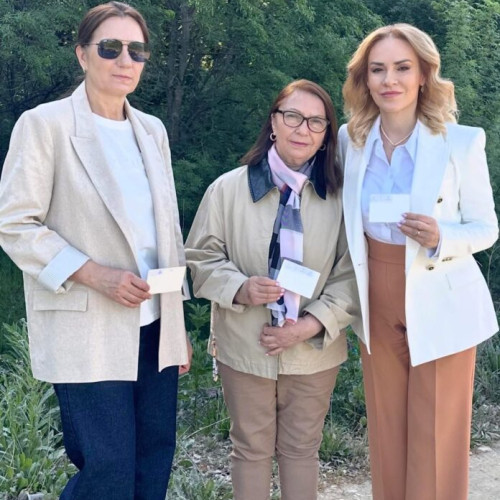 Gabriela Firea a votat pentru femei, tineri și familii din România