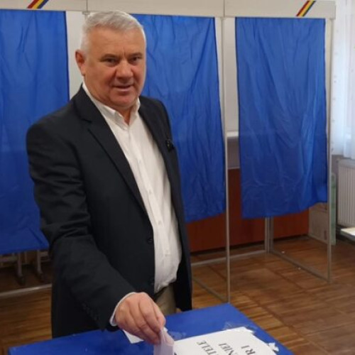 Gigel Știrbu, președintele PNL Olt, a votat pentru parcursul european al României