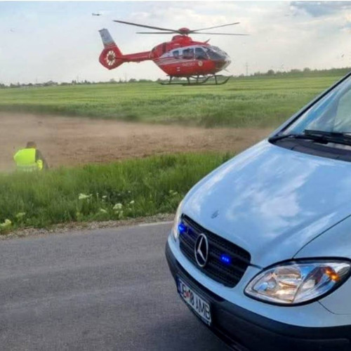 Luptă contracronometru pentru salvarea unui bărbat în Niculesti