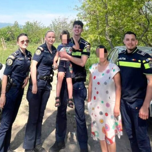 Dispariția unui minor de 4 ani în Olesești, Vrancea