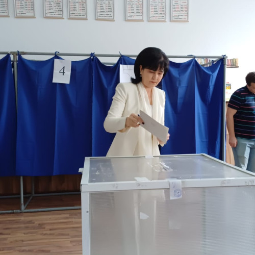 Doina Federovici a votat pentru o Românie europeană