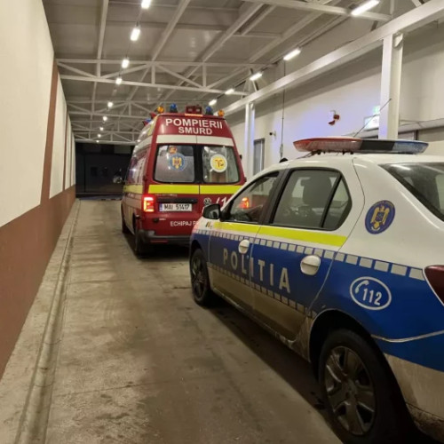 Accident grav în zona Barajului Stanca