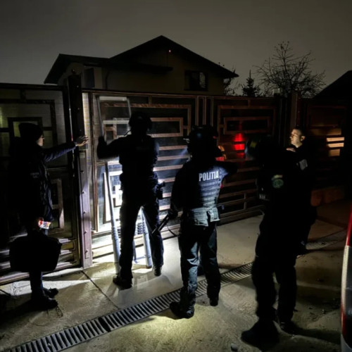 Scandal între frați aplanat de polițiști