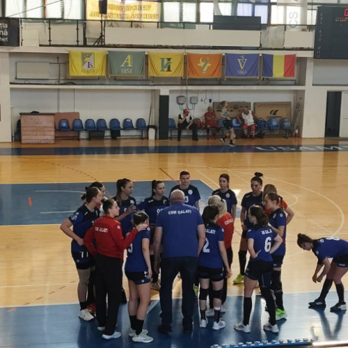 CSM Galați, nemulțumită de arbitraj în meciul cu CSU Știința București