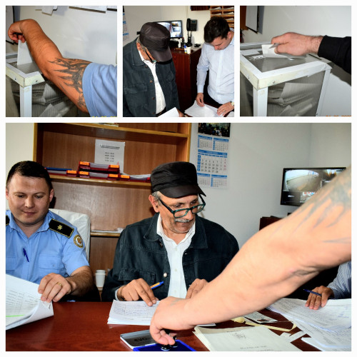 Sute de deținuți din Penitenciarul Botoșani au votat la alegerile prezidențiale