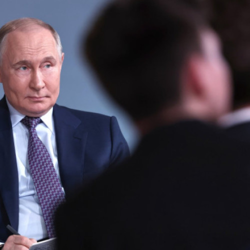 Vladimir Putin discută despre succesiunea la Kremlin