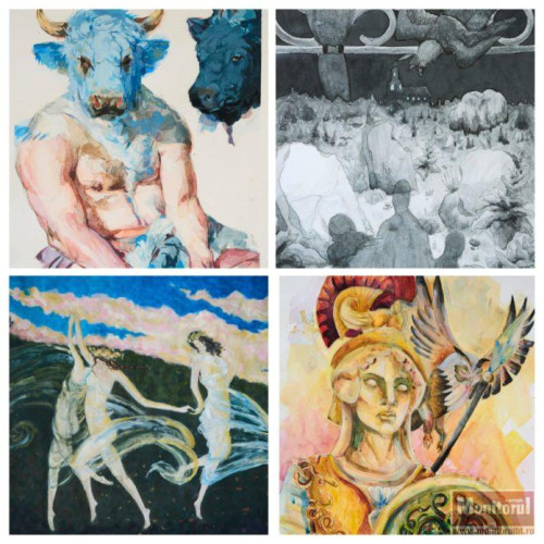 Elevii de la Liceul de Artă "Ștefan Luchian" din Botoșani, premiați la Concursul Național de Grafică "Gheorghe Naum" 2025