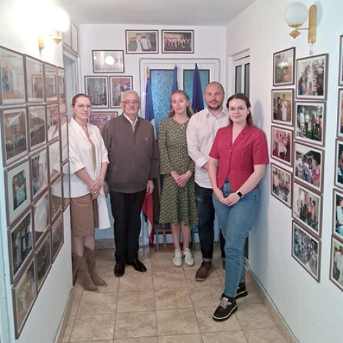 Vizita observatorilor OSCE la comunitatea rutena din România