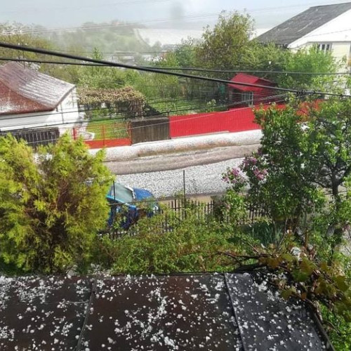 Avertizare meteorologică de cod portocaliu în județul Botoșani